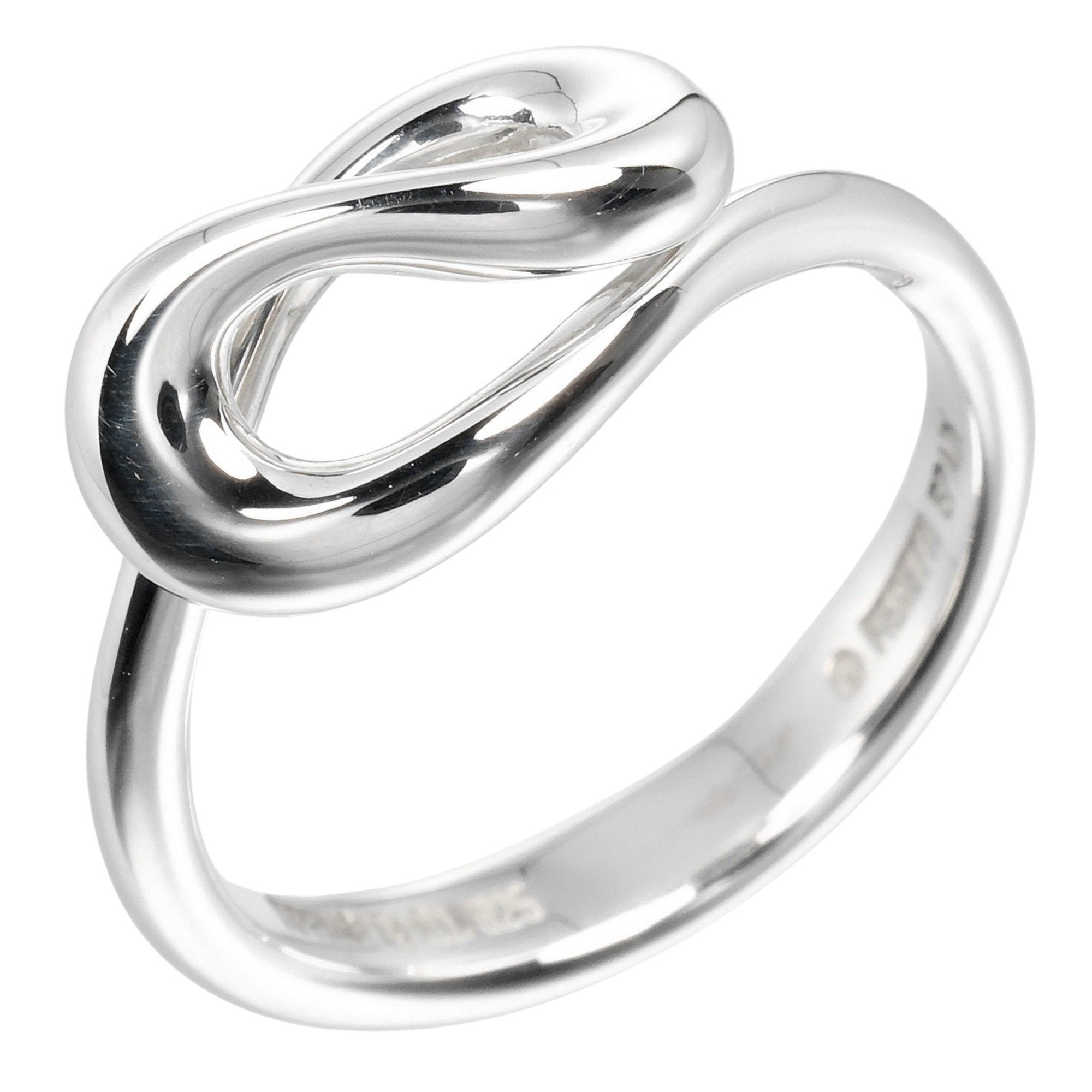 Wave Ring Sterling Silver