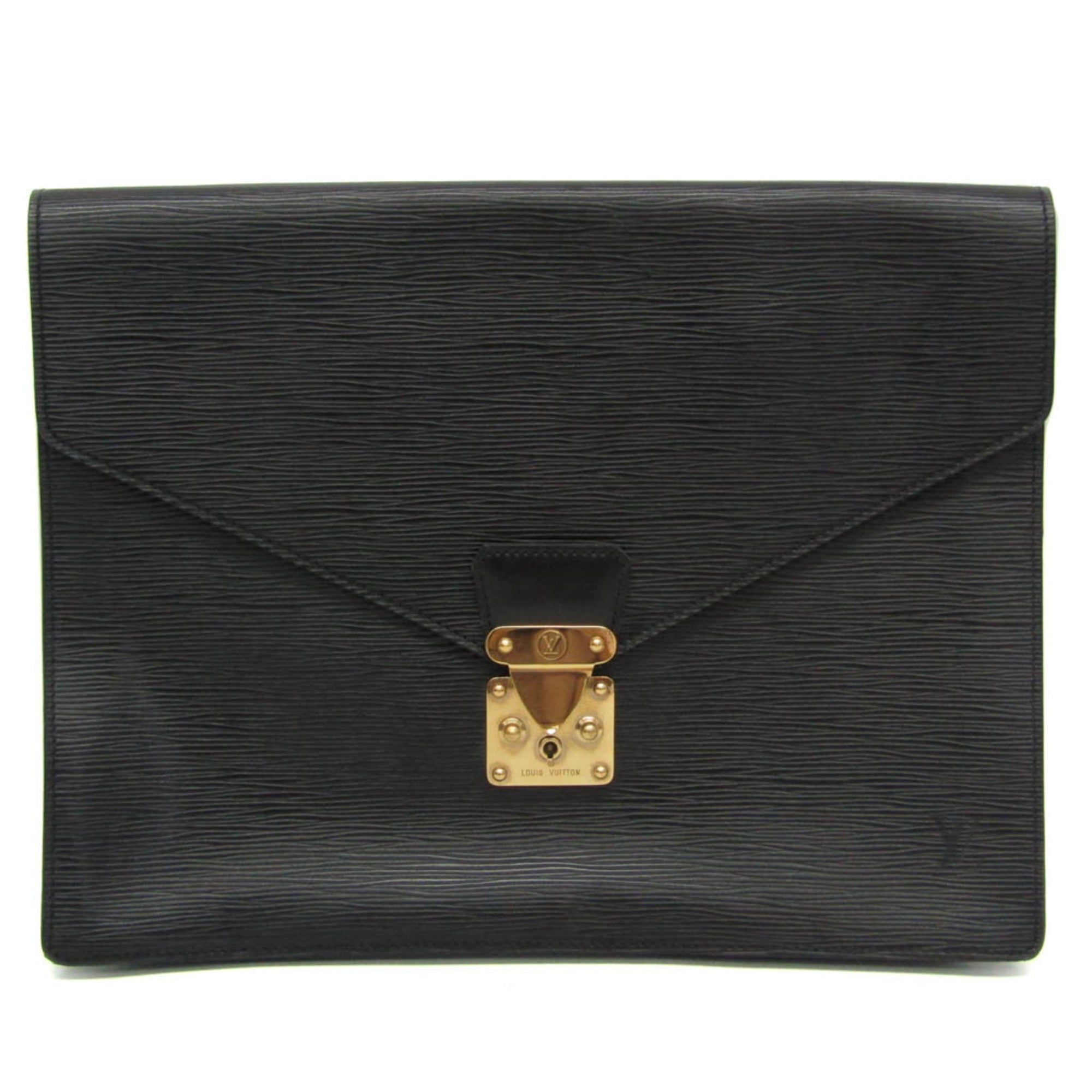Serviette Ambassadeur Handbag Epi Leather