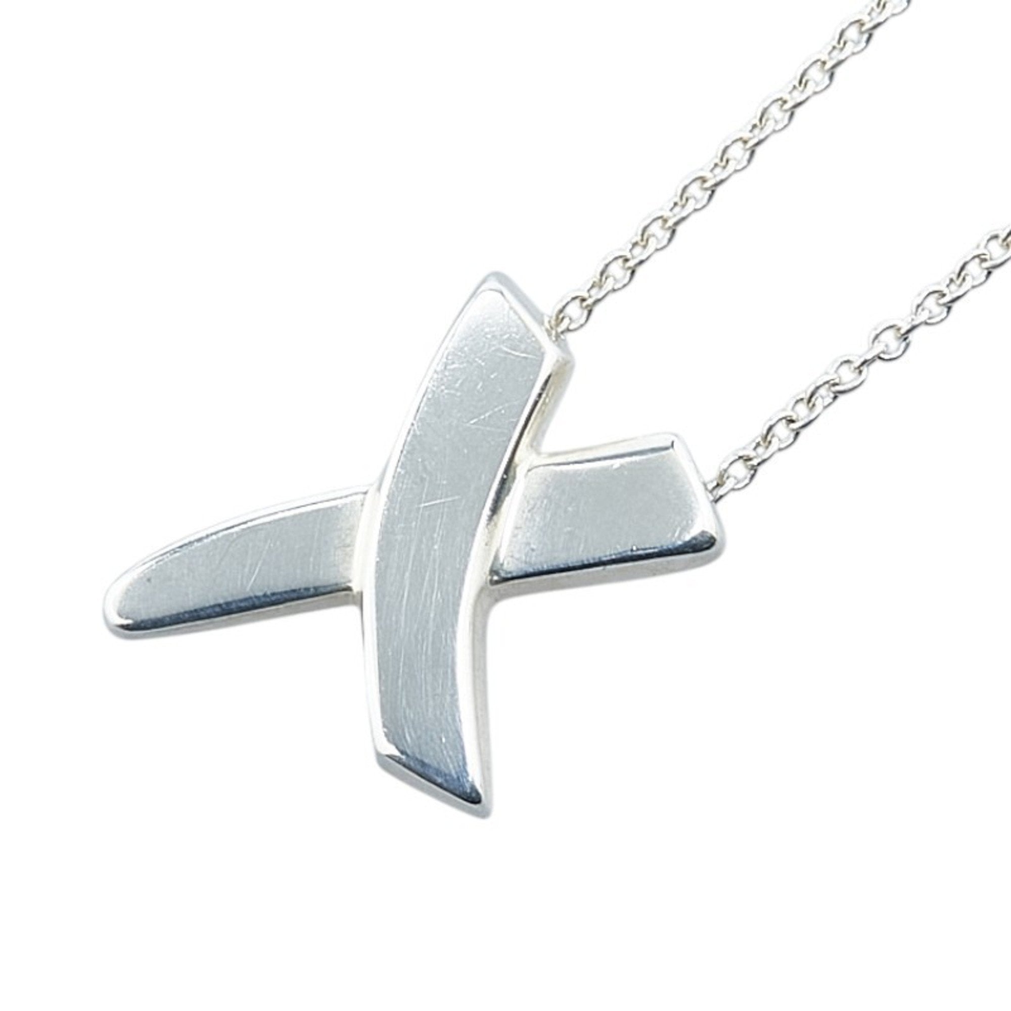 Pendant Necklace Sterling Silver