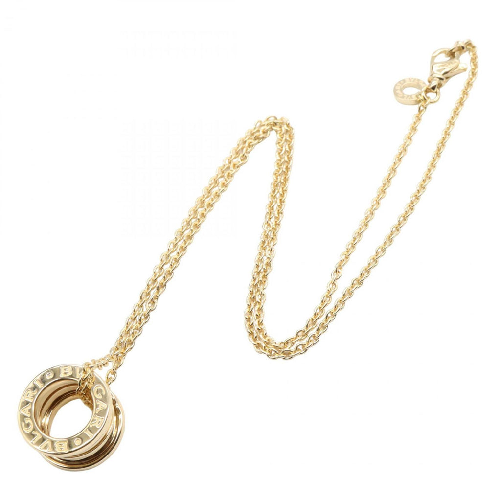 B.Zero1 Pendant Necklace 18K Yellow Gold
