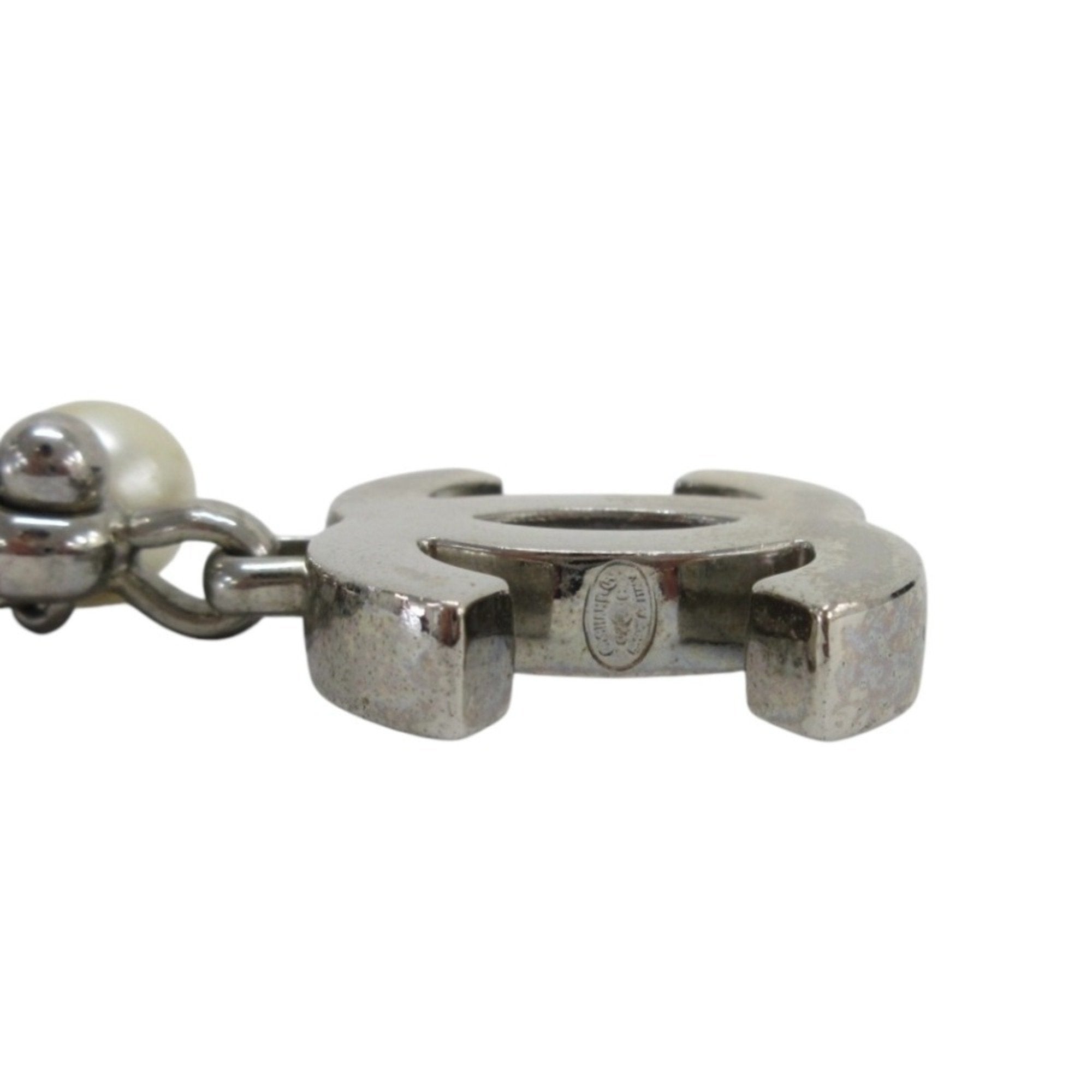 Vintage Charm Fake Pearl Metal Handbag Charm