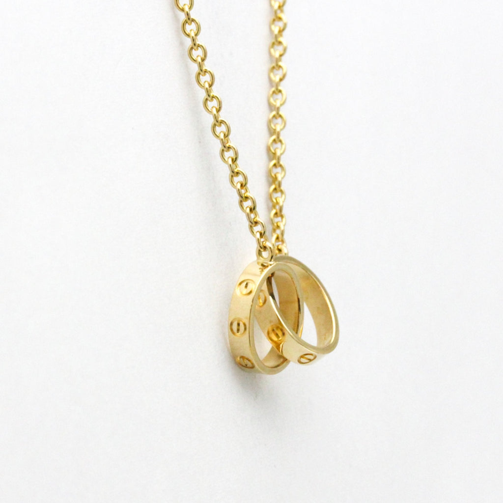 Pendant Necklace 18K Yellow Gold