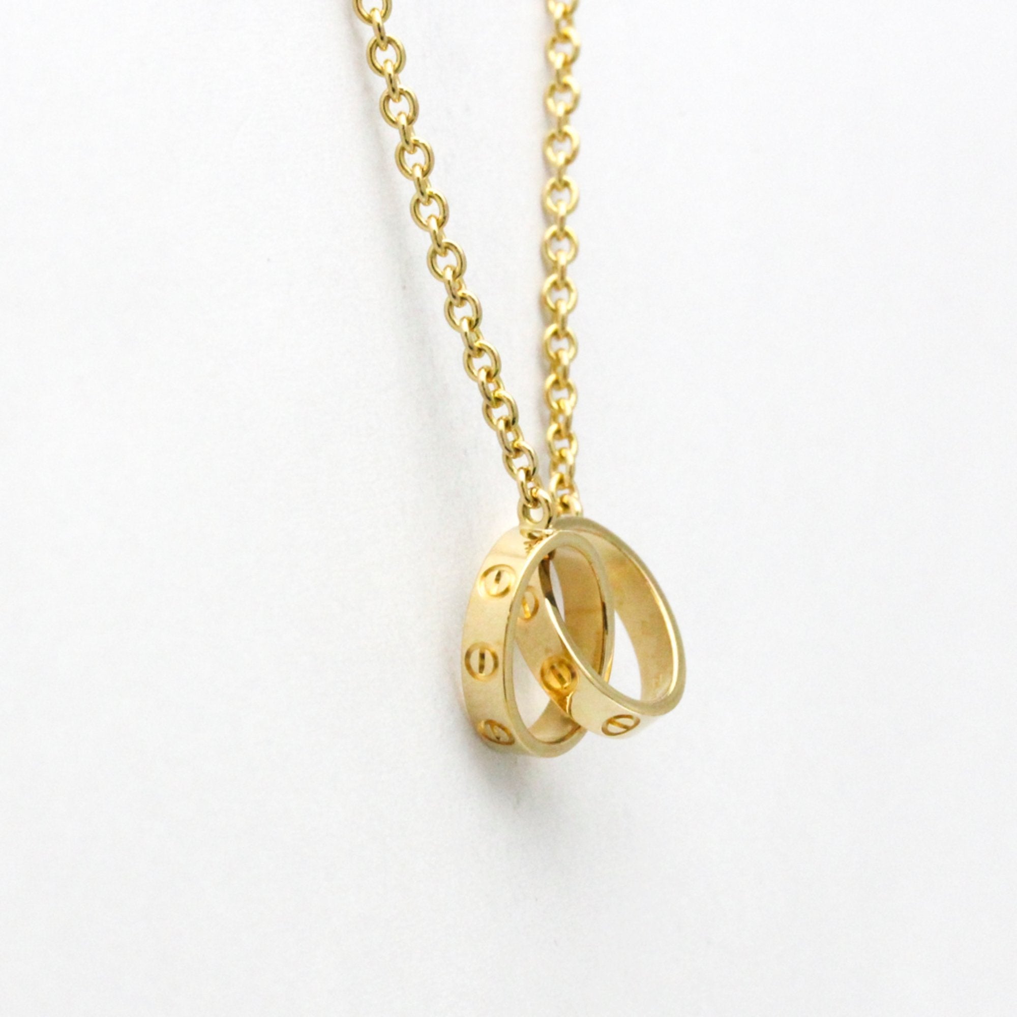 Pendant Necklace 18K Yellow Gold