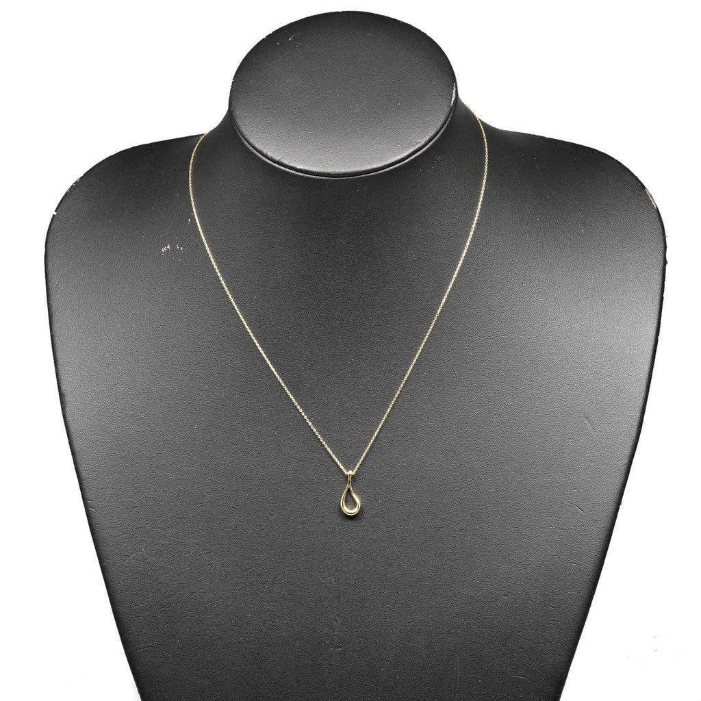 Pendant Necklace 18K Yellow Gold