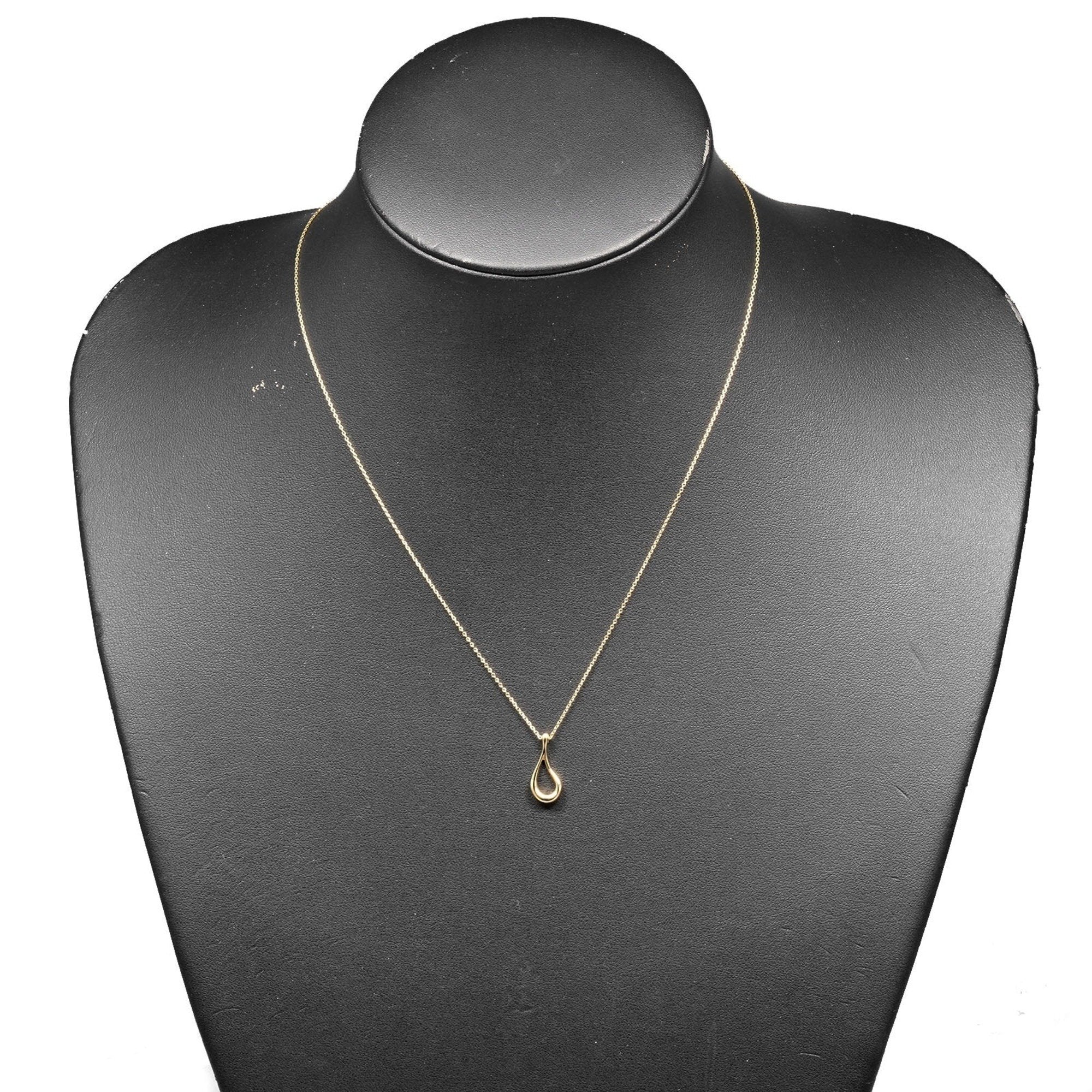 Pendant Necklace 18K Yellow Gold