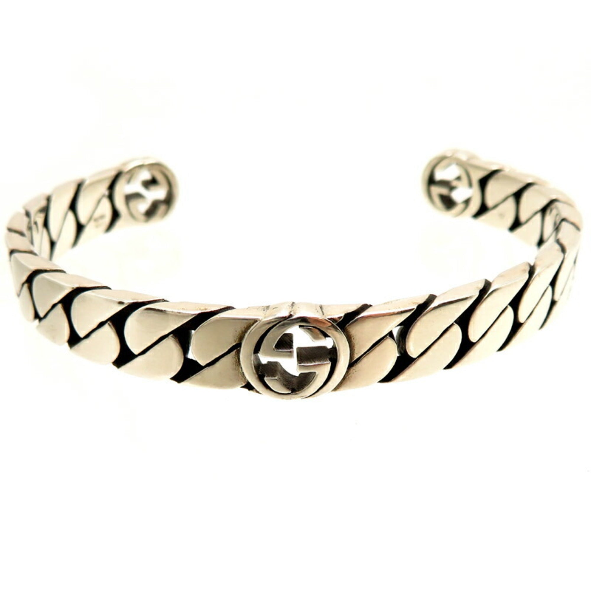 Interlocking G Bracelet Sterling Silver