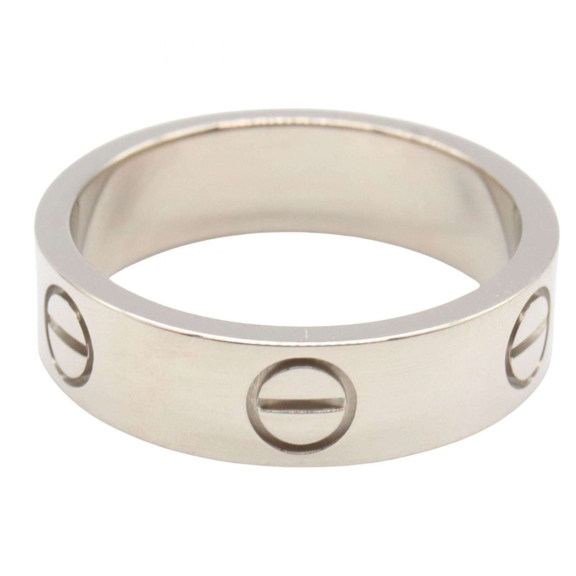 Ring 18K White Gold
