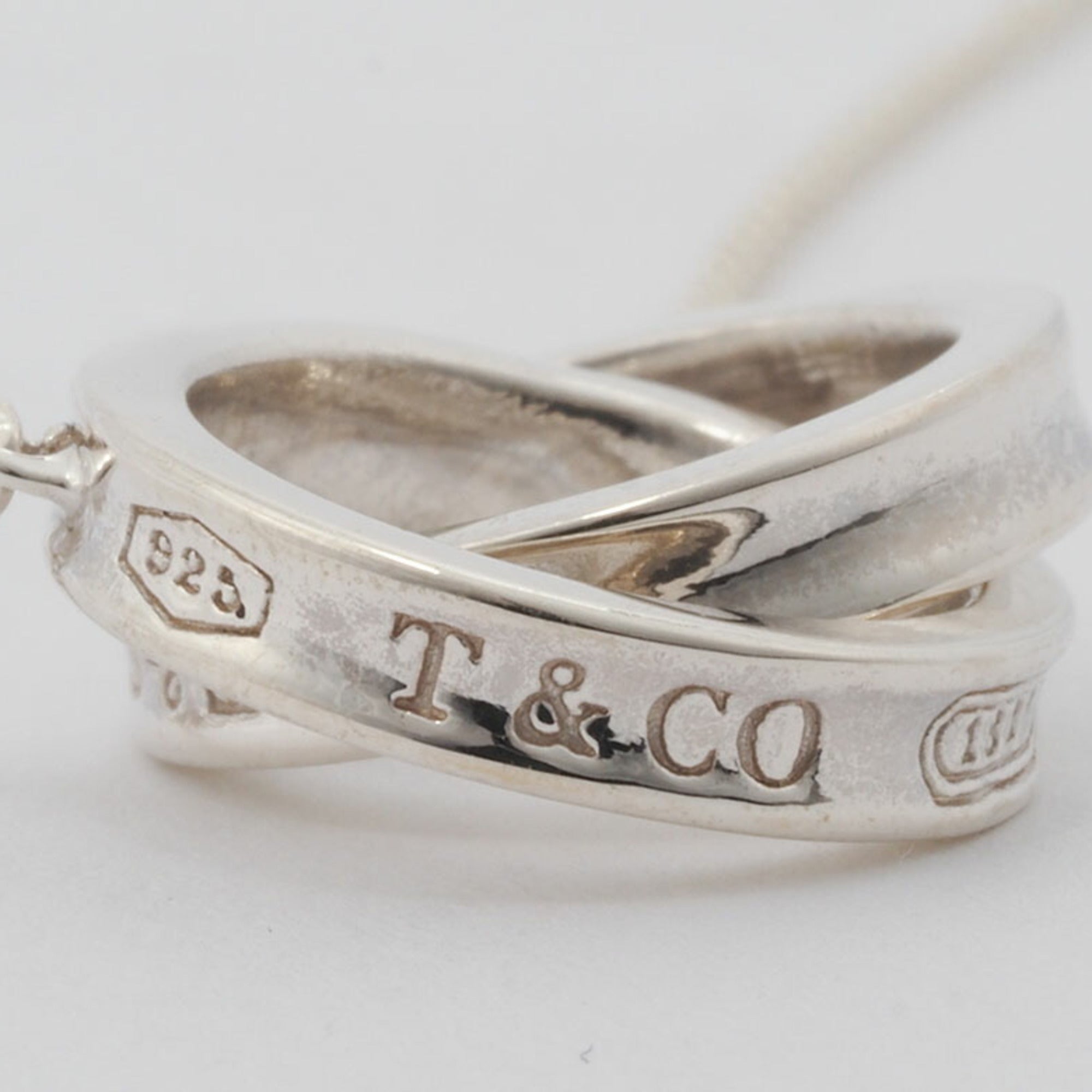 1837 Series Pendant Necklace Sterling Silver