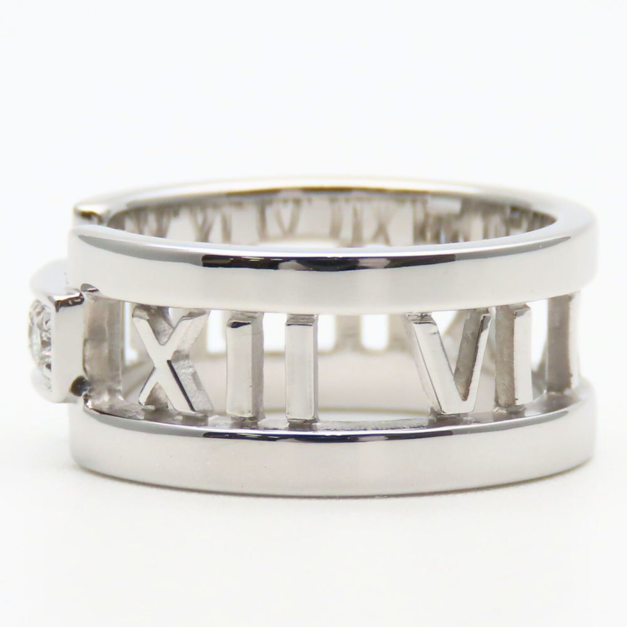 Atlas Ring 18K White Gold