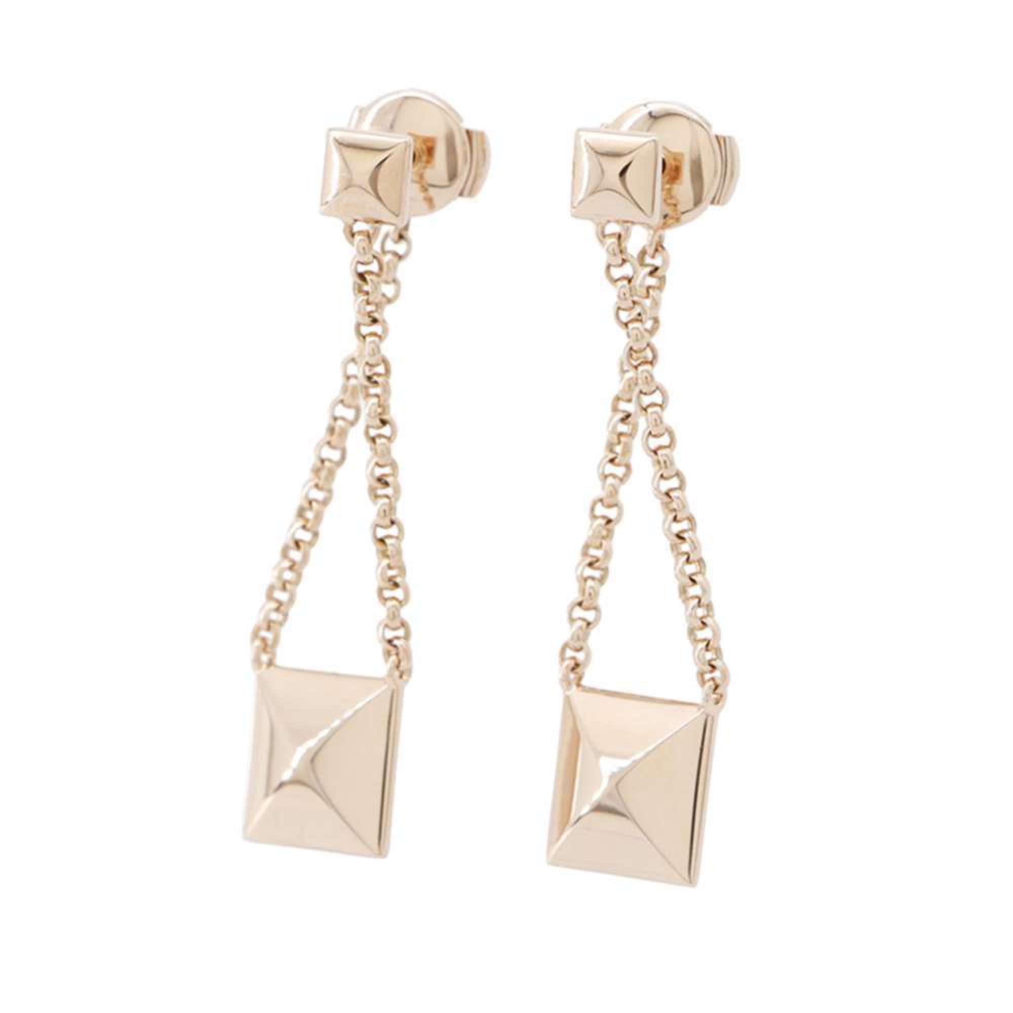 Clous Earrings 18K Rose Gold 18K Rose Gold