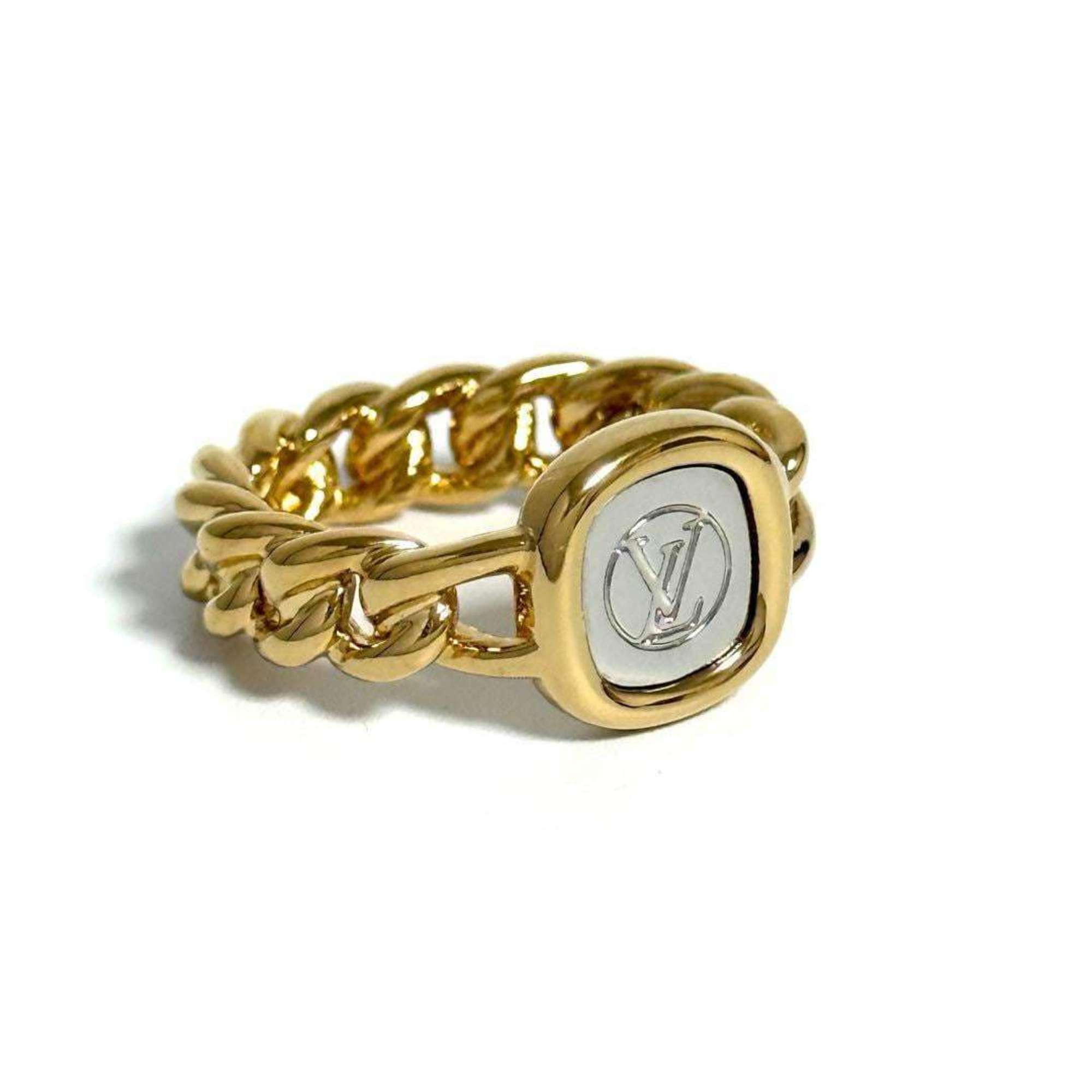 ID Chain Ring Metal