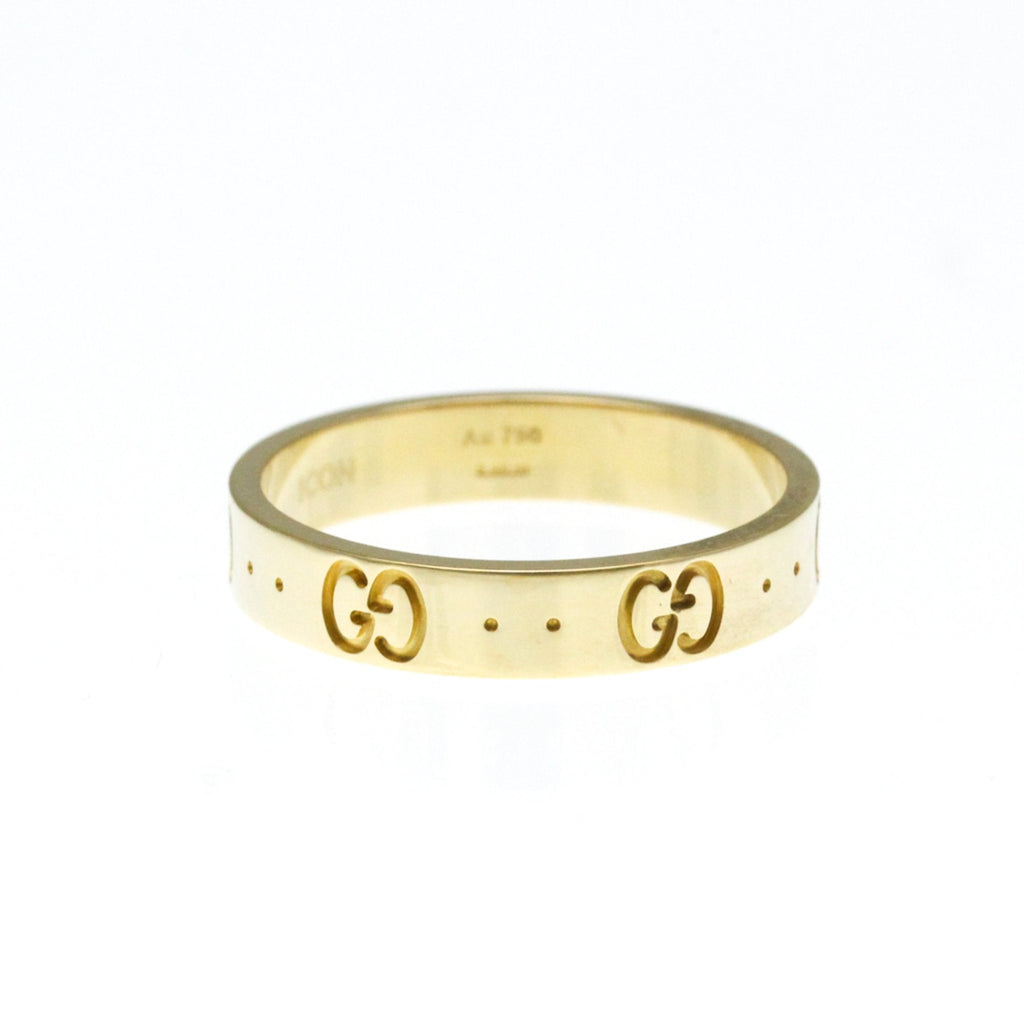 Icon Band Ring 18K Yellow Gold