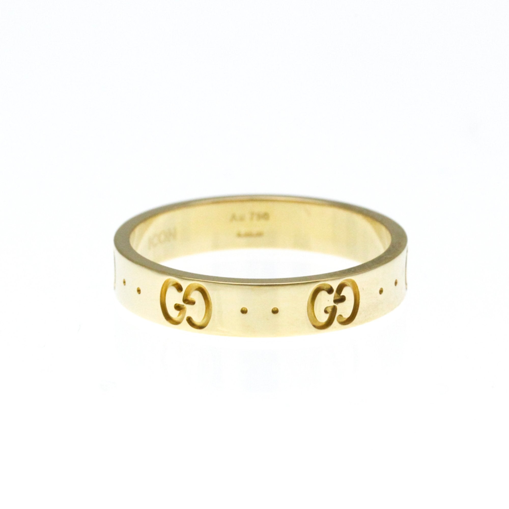 Icon Band Ring 18K Yellow Gold