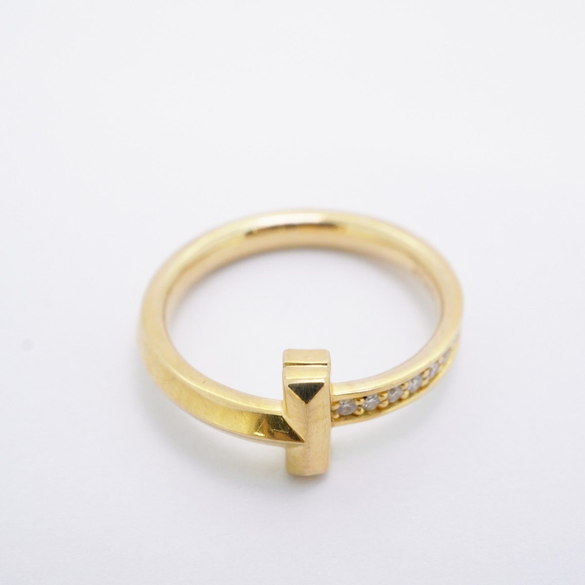 Ring 18K Yellow Gold with Diamond