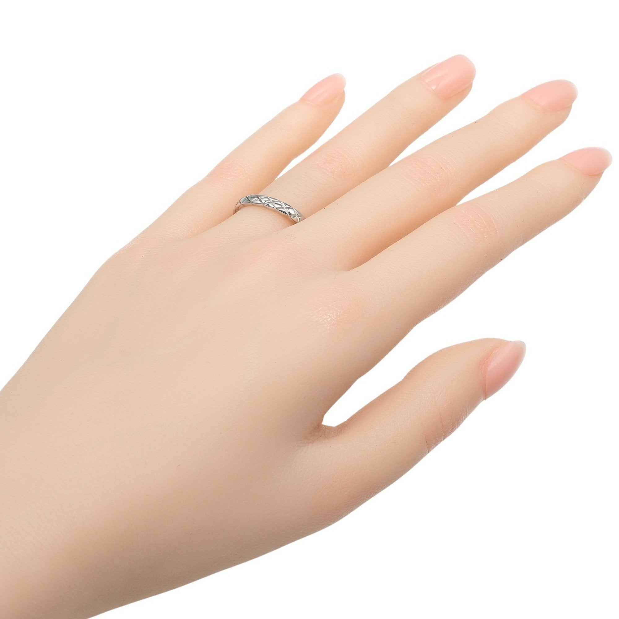 Coco Crush Ring Platinum Small