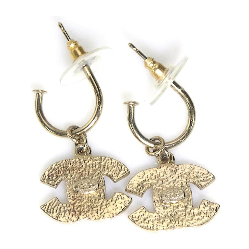 Rhinestone Earrings Metal and Rhinestone