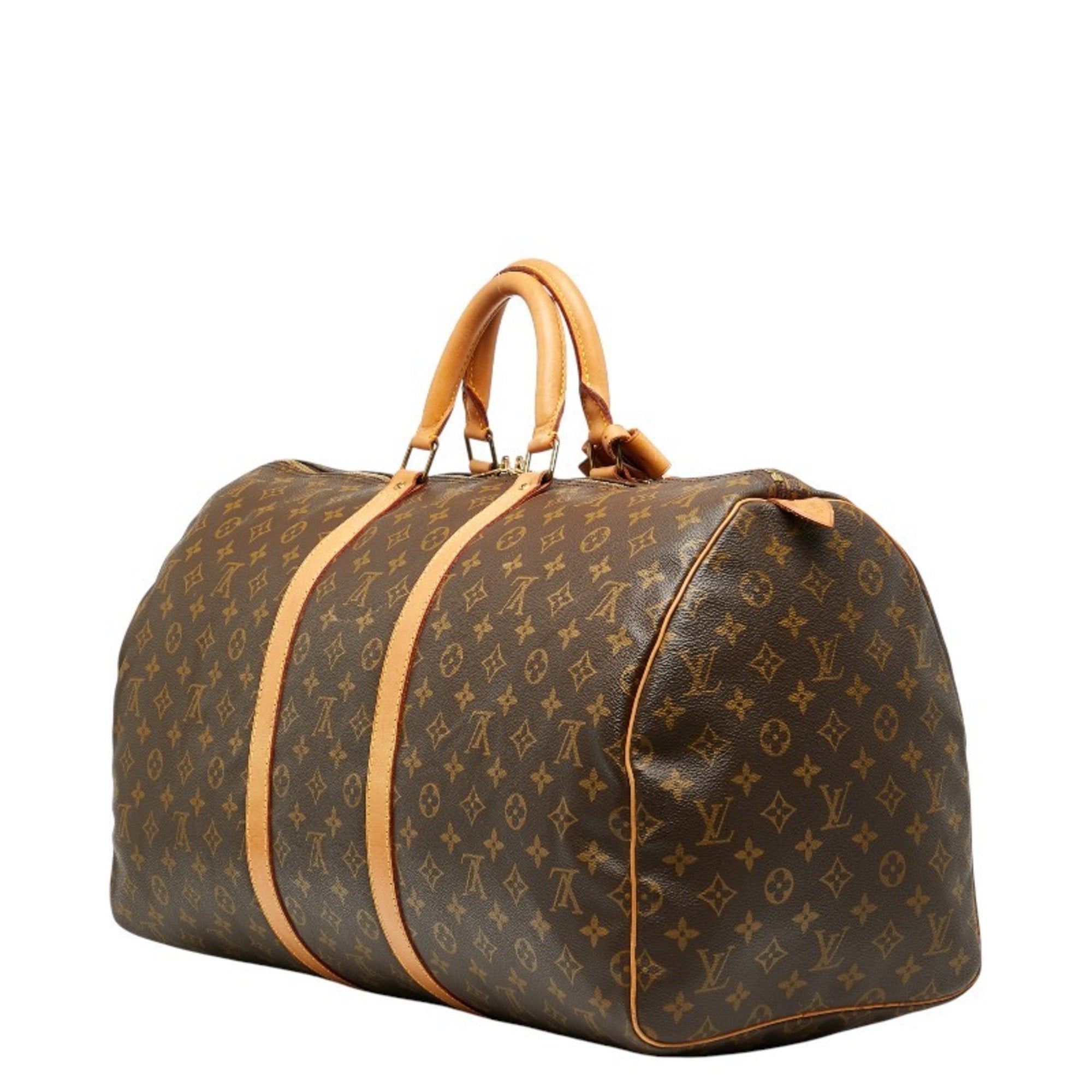Keepall Bag Monogram Canvas 55