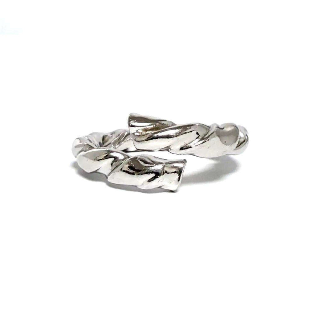 Napa Twist Ring Sterling Silver