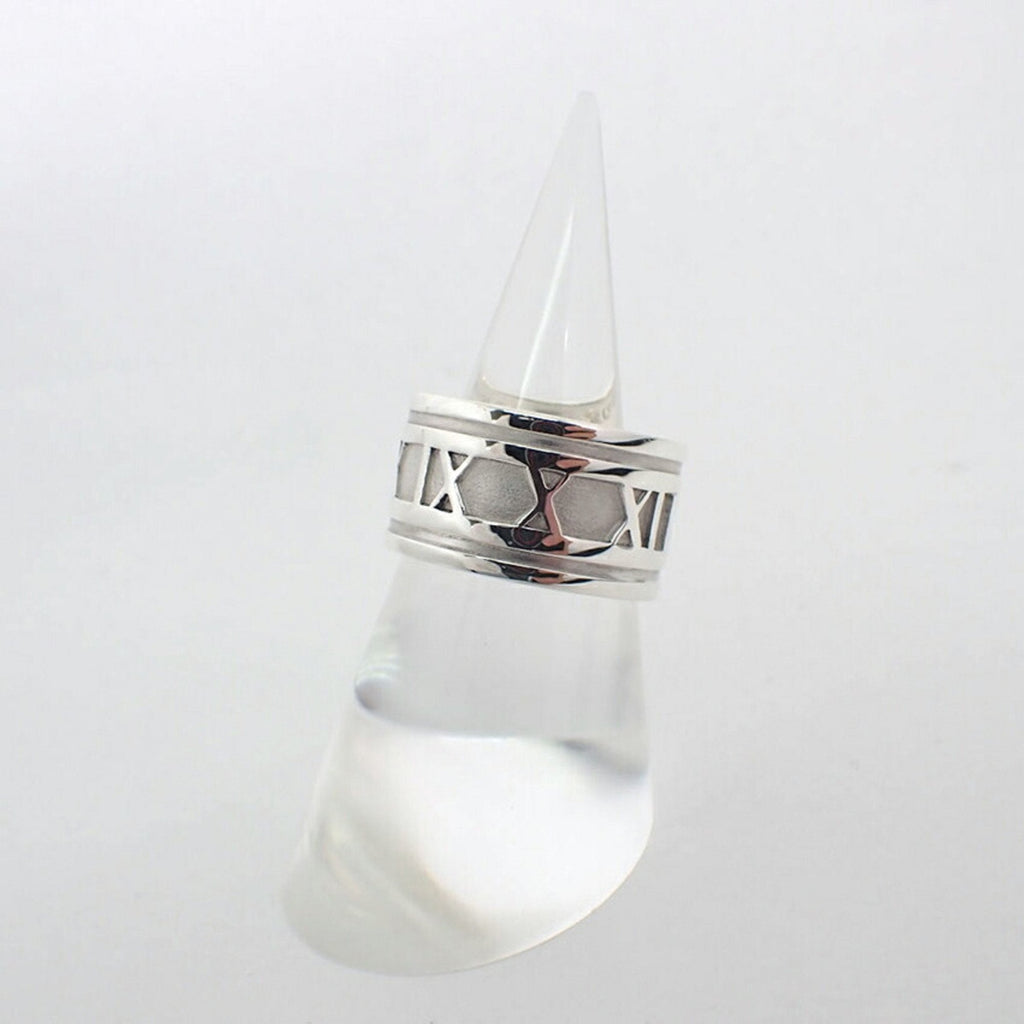 Atlas Ring Sterling Silver