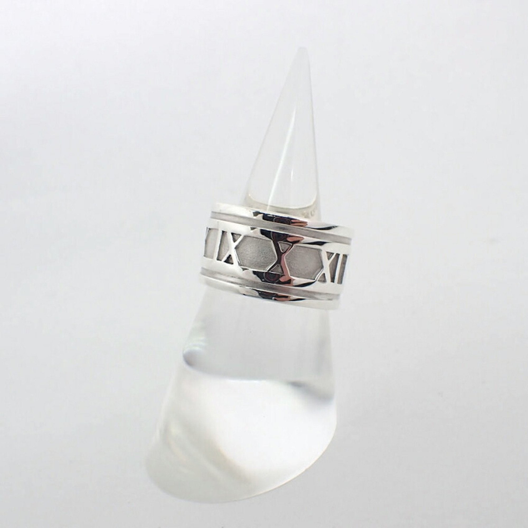 Atlas Ring Sterling Silver
