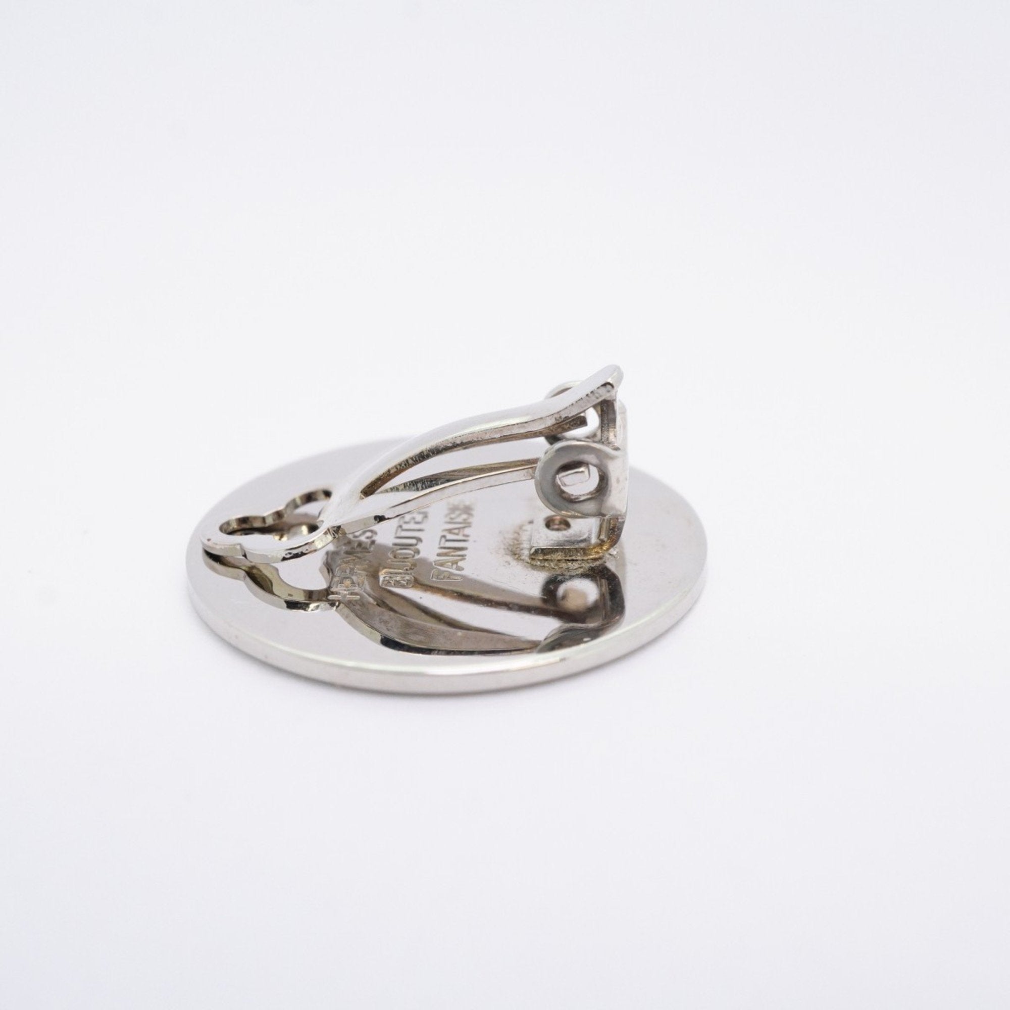 Earrings Silver-Tone Metal