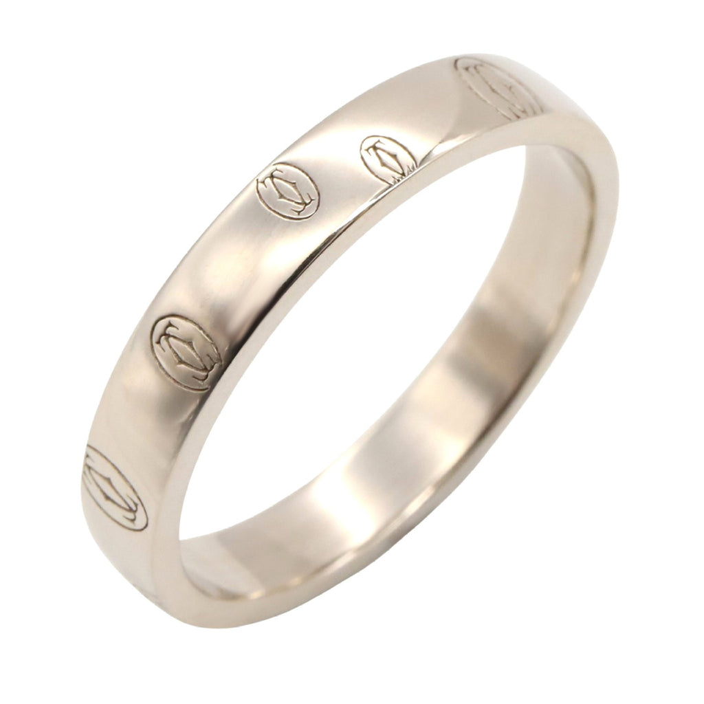 Band Ring 18K White Gold