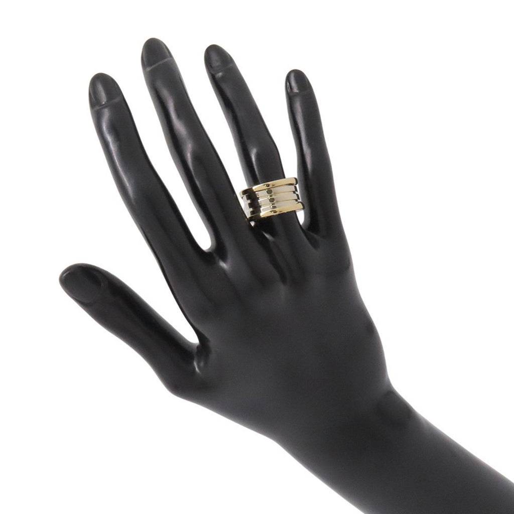 B.Zero1 Ring 18K Yellow Gold and 18K White Gold