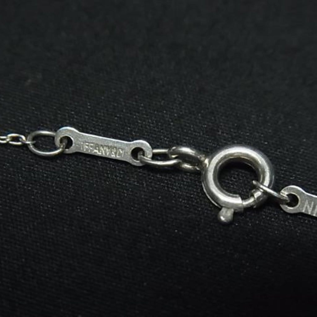 Elsa Peretti Pendant Necklace Sterling Silver 12mm