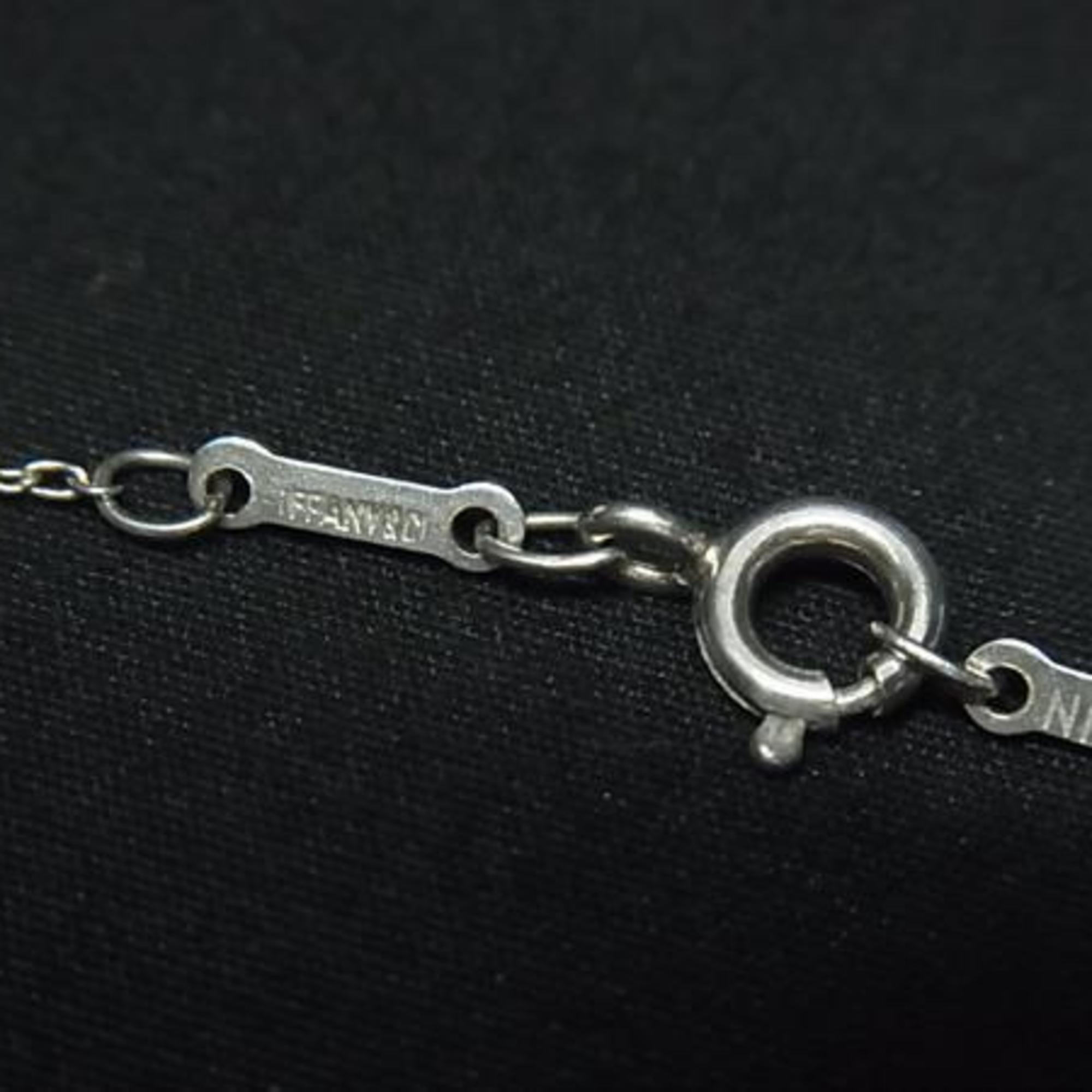 Elsa Peretti Pendant Necklace Sterling Silver 12mm