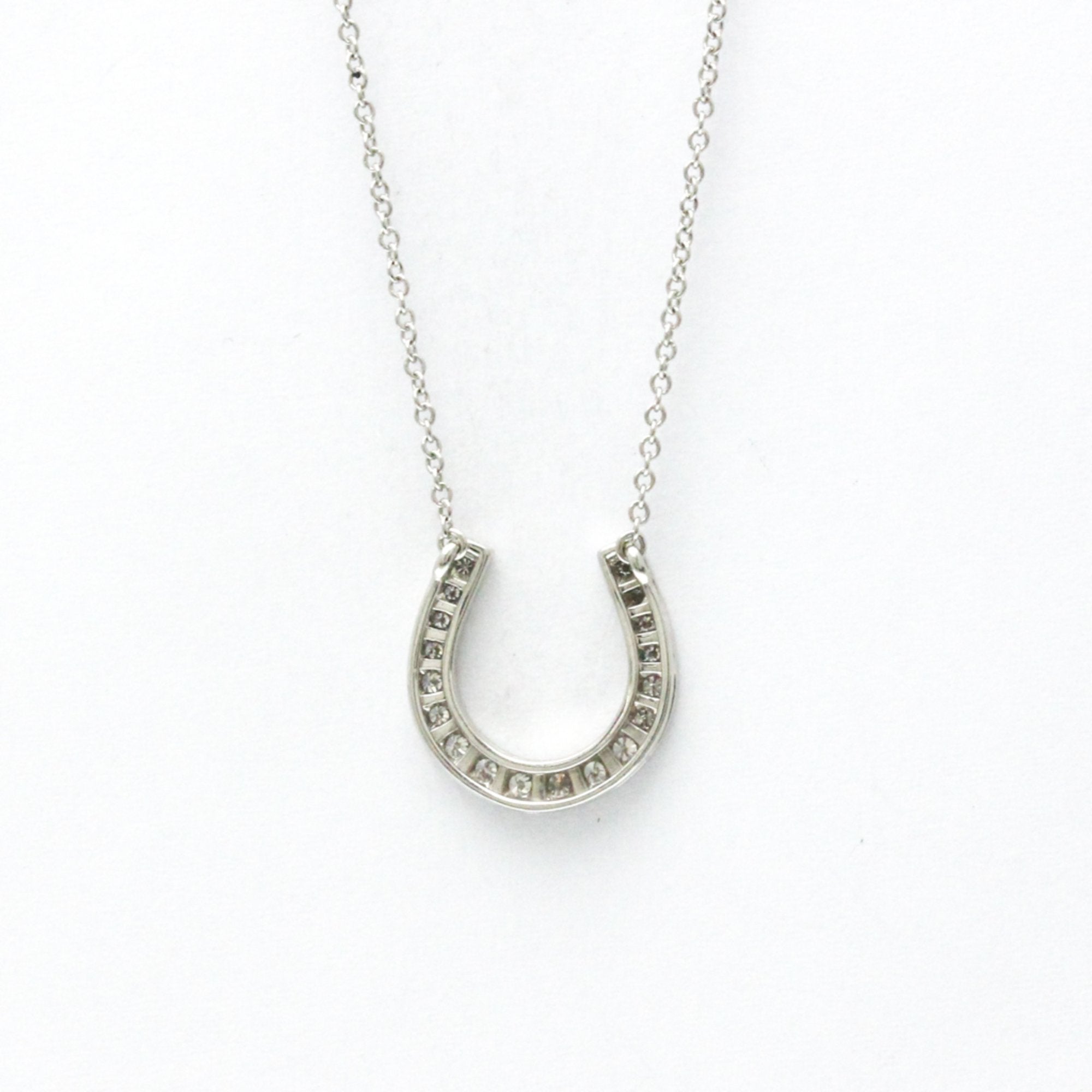 Pendant Necklace Platinum With Diamond