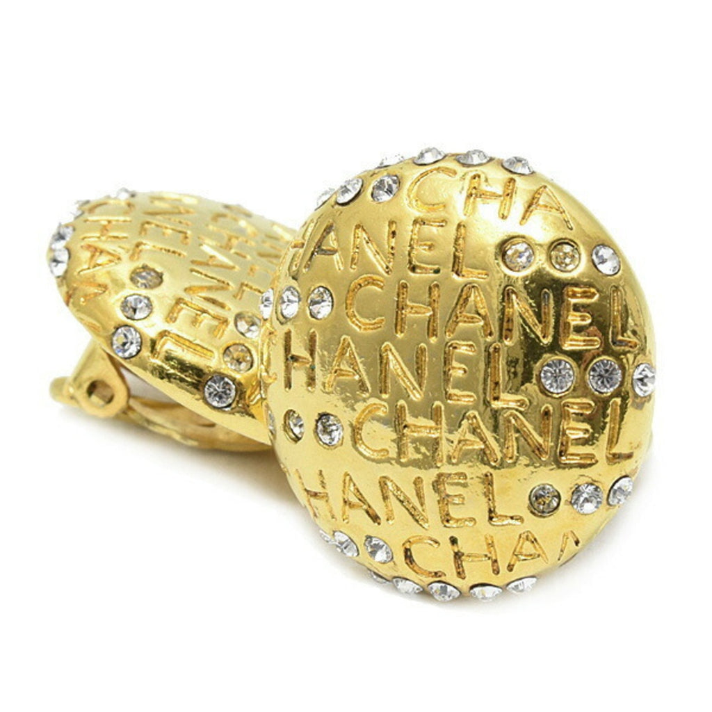 Clip-On Earrings Rhinestone Clip-On