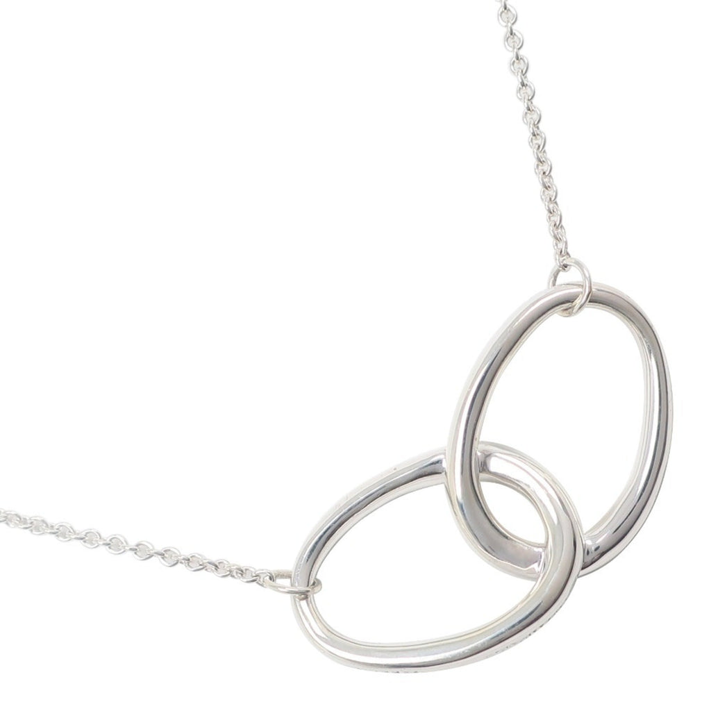 Elsa Peretti Pendant Necklace Sterling Silver