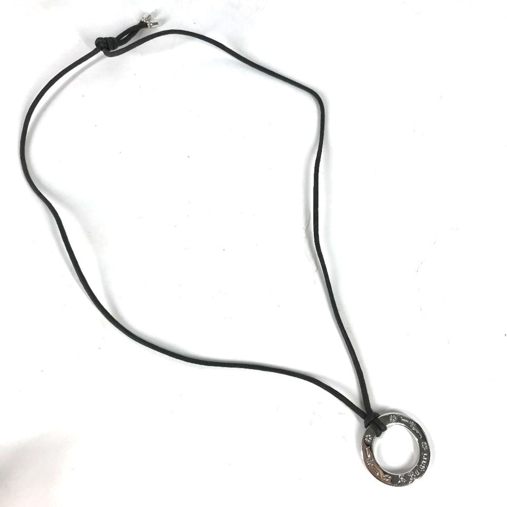 Choker Necklace Sterling Silver