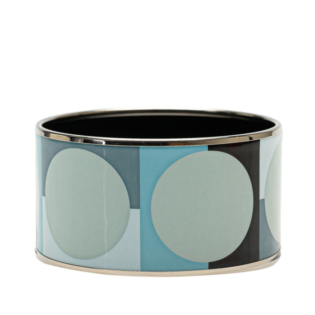 Bracelet Metal Silver and Multi-Color