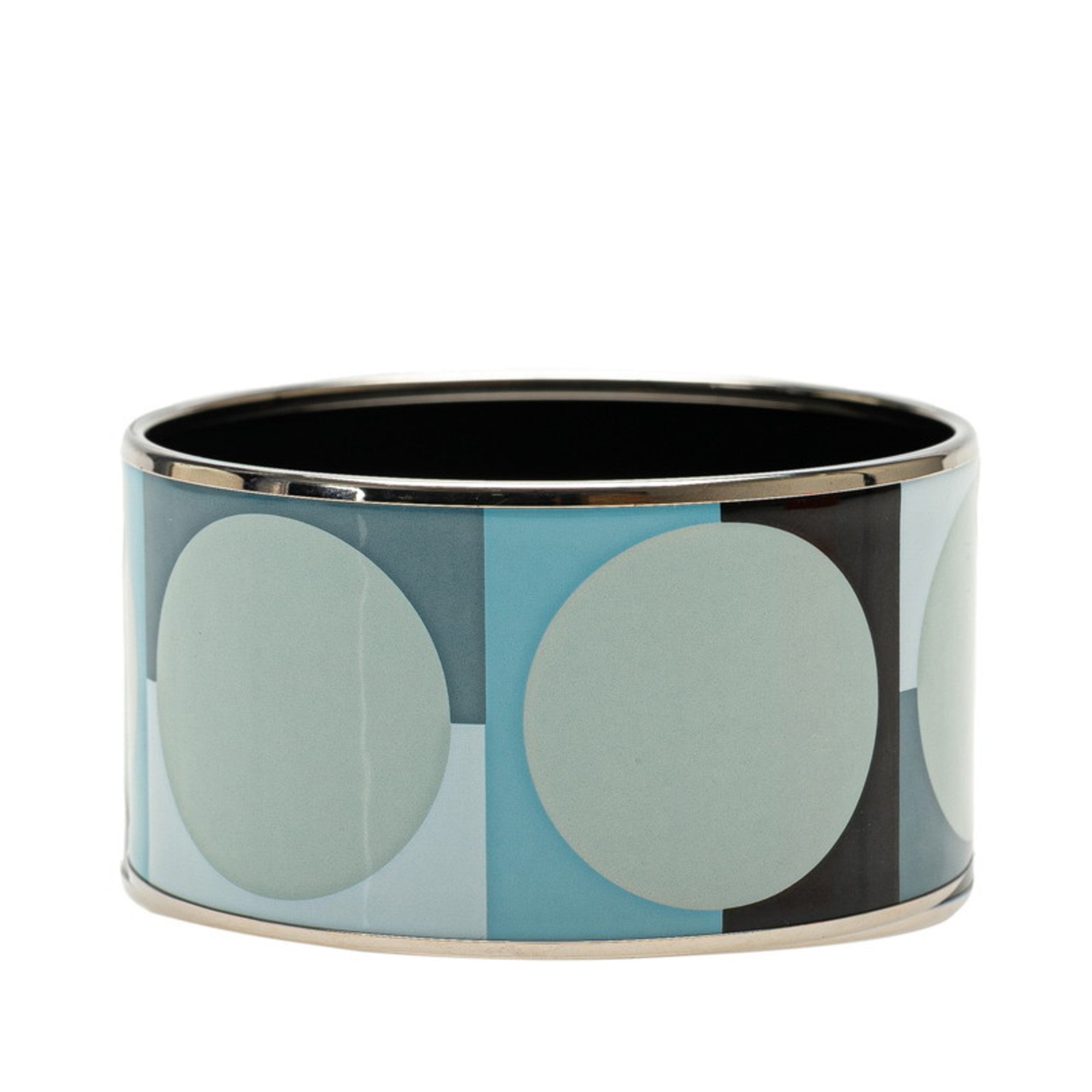 Bracelet Metal Silver and Multi-Color
