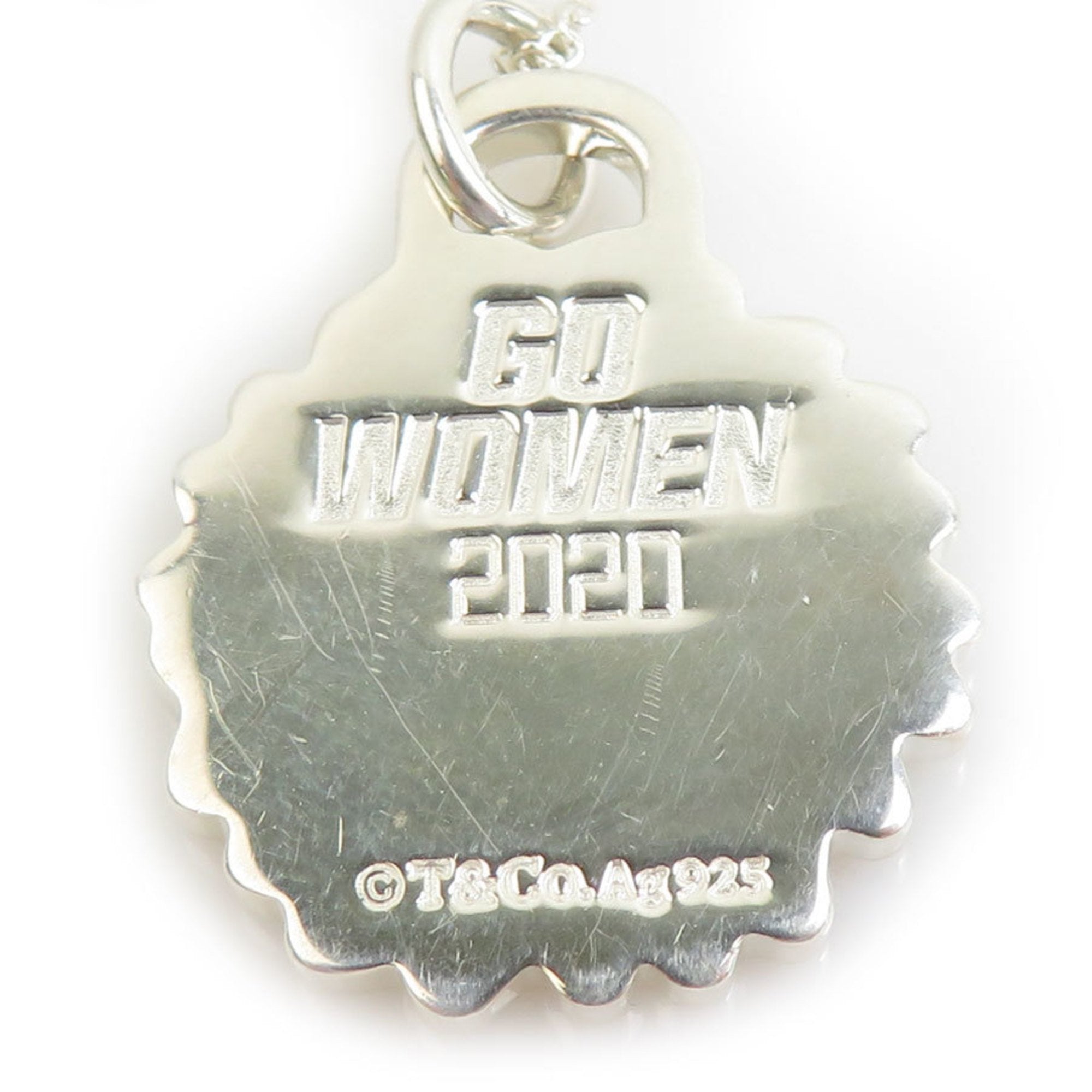 Pendant Necklace Sterling Silver GO 2020