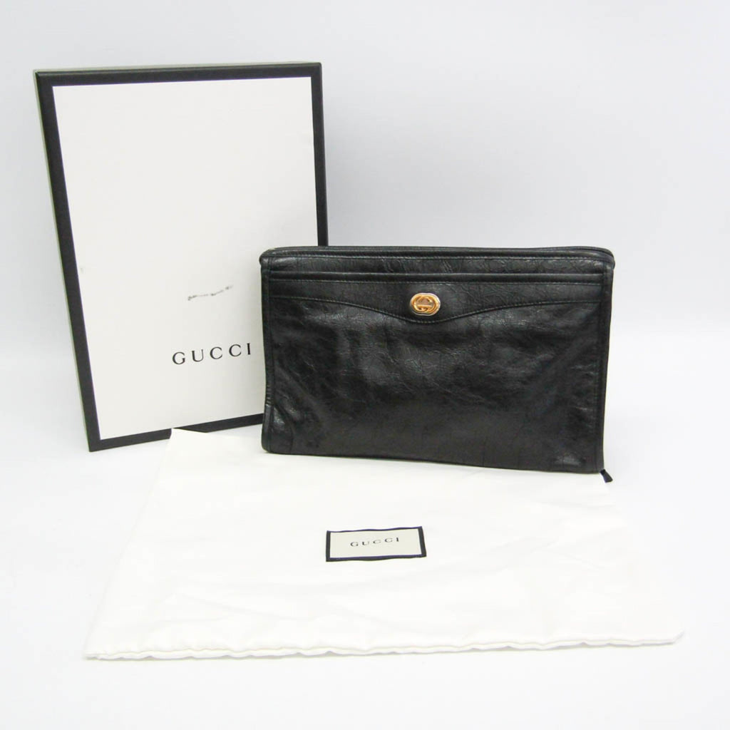 Ophidia Chain Shoulder Bag Leather Medium