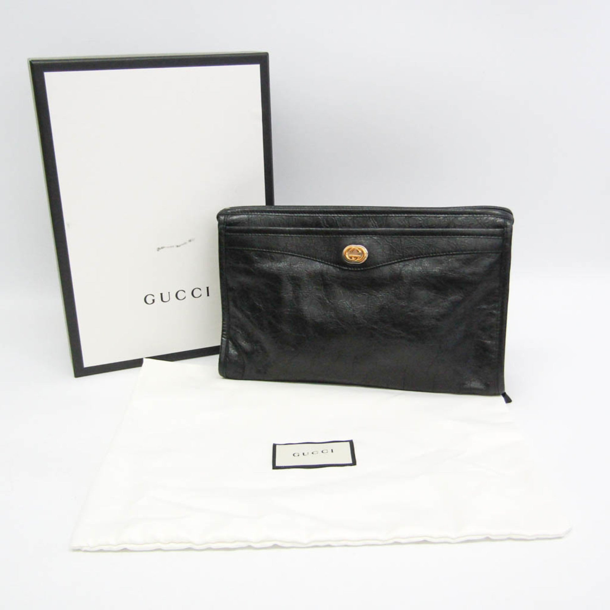 Ophidia Chain Shoulder Bag Leather Medium