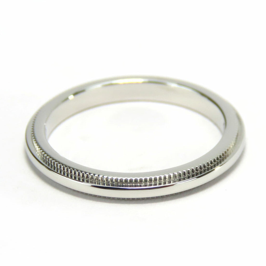 Milgrain Ring Platinum