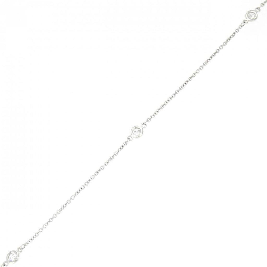 Elsa Peretti Diamonds By The Yard Pendant Necklace Platinum and Diamond