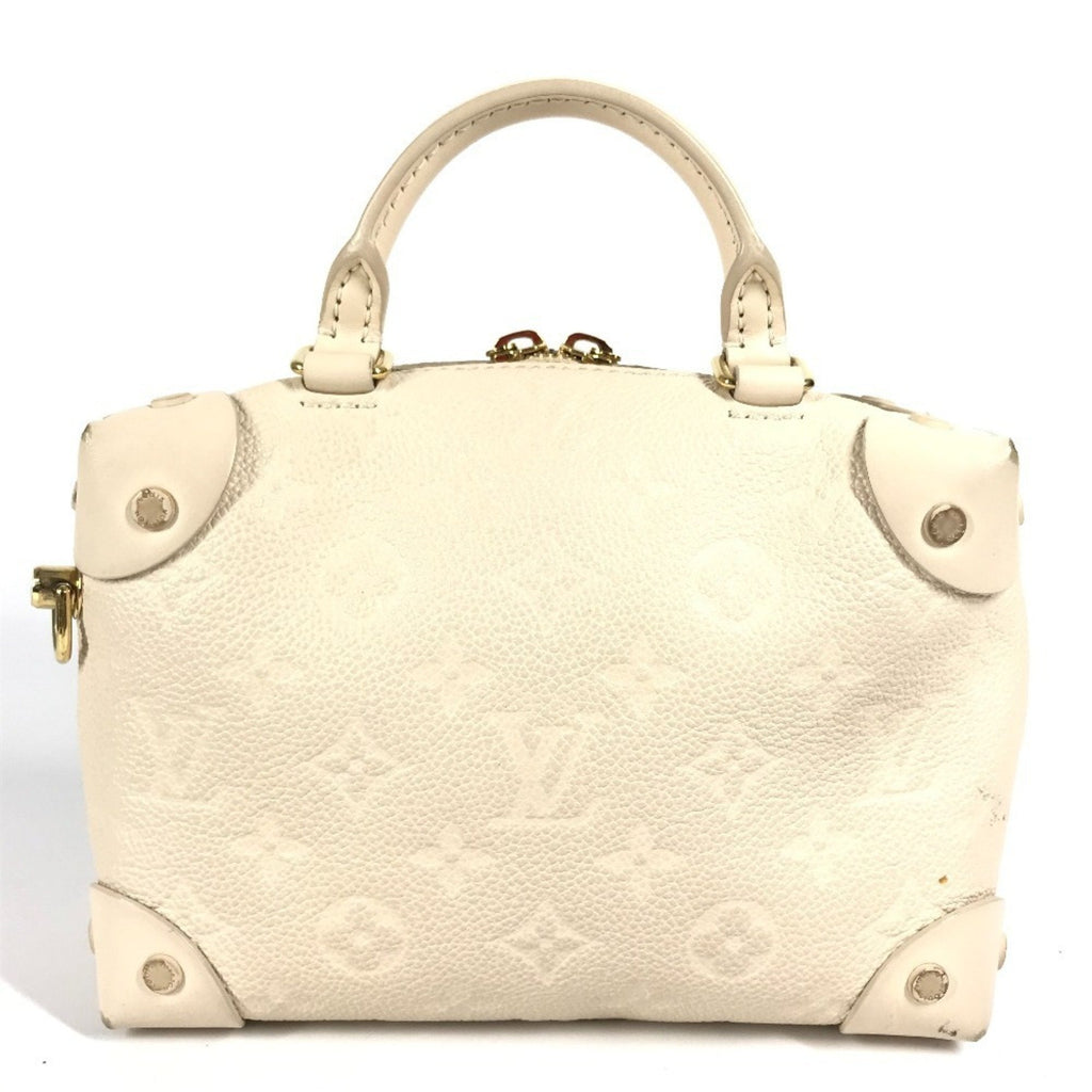 Petite Malle Souple Handbag Monogram Empreinte Leather