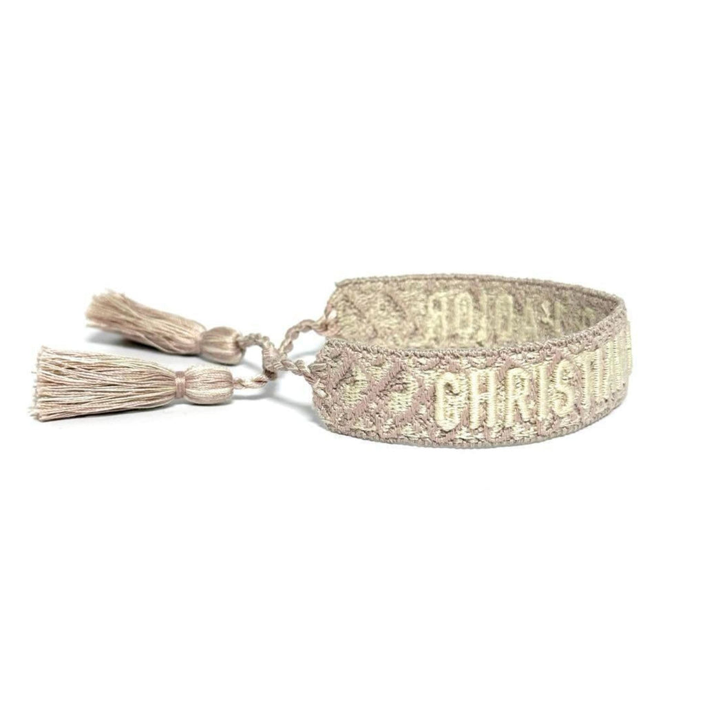 Friendship Bracelet Canvas Pink