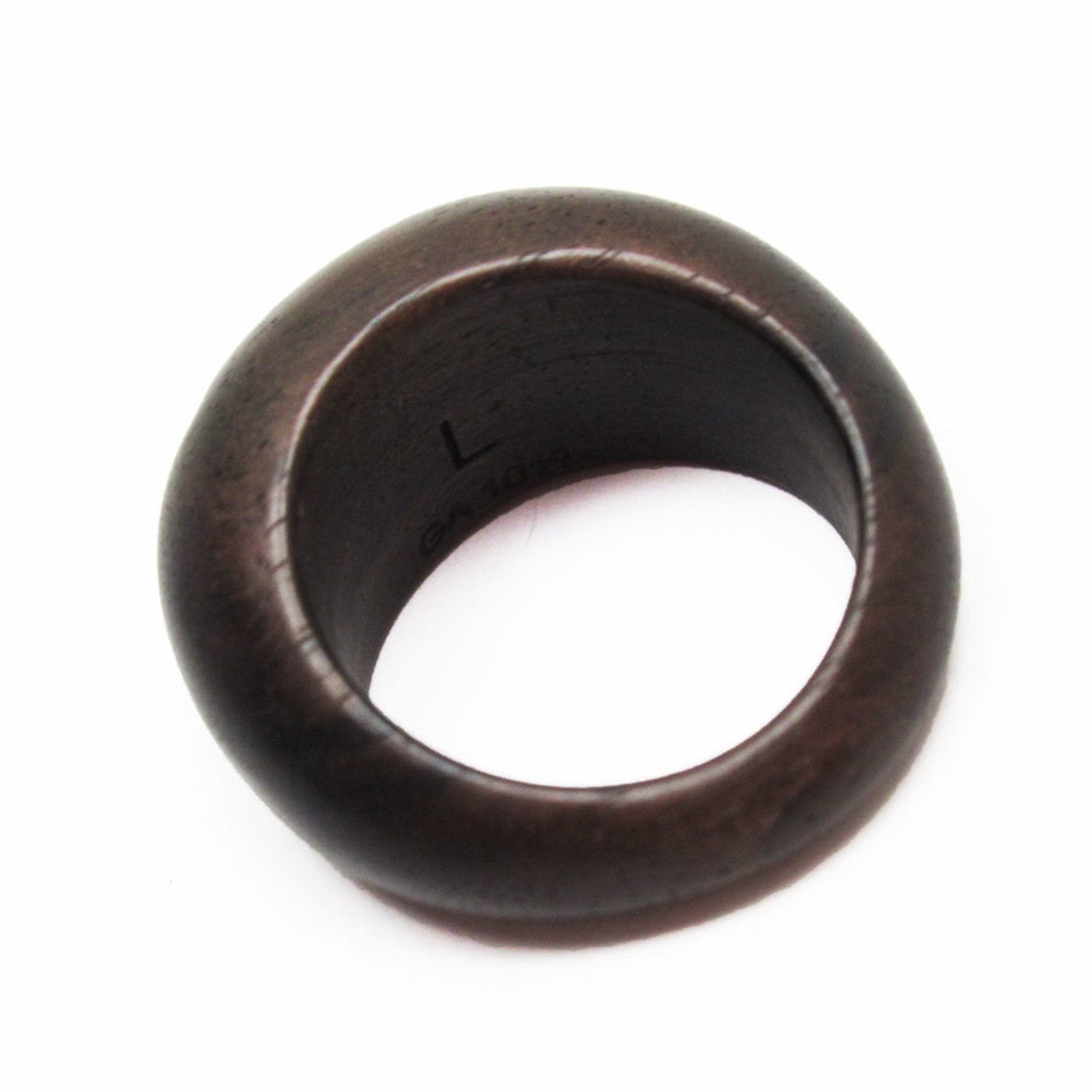 Band Ring Wood Brown