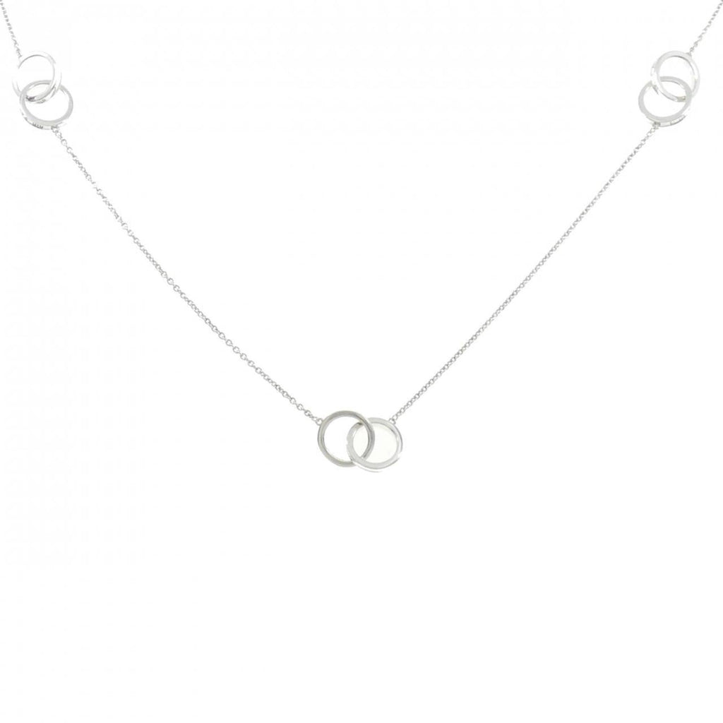 1837 Interlocking Pendant Necklace Sterling Silver