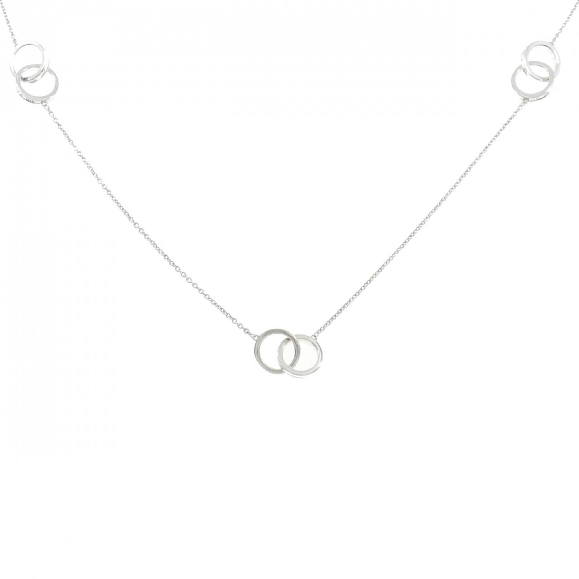 1837 Interlocking Pendant Necklace Sterling Silver