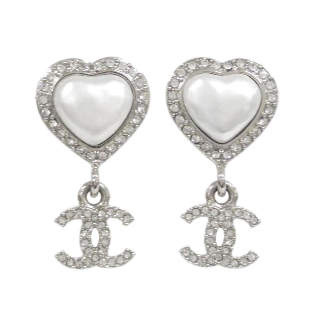 Earrings Silver-Tone Metal