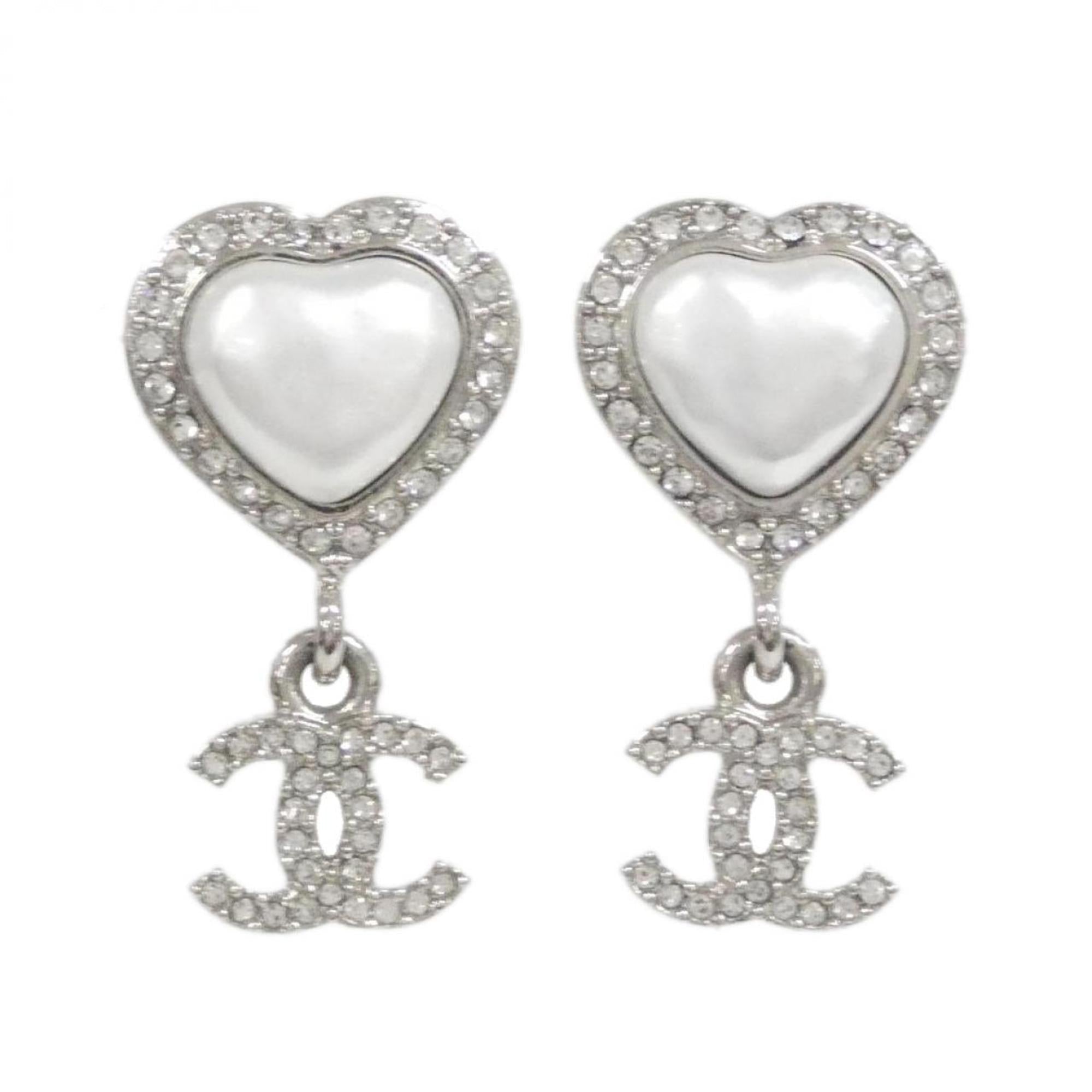 Earrings Silver-Tone Metal