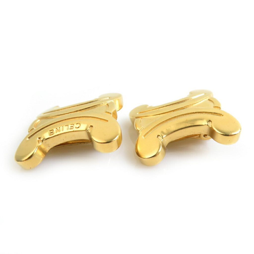 Earrings Gold-Tone Metal