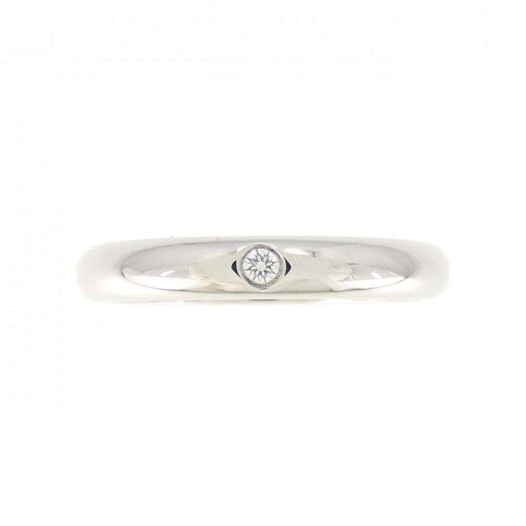 Band Ring Platinum With Diamond