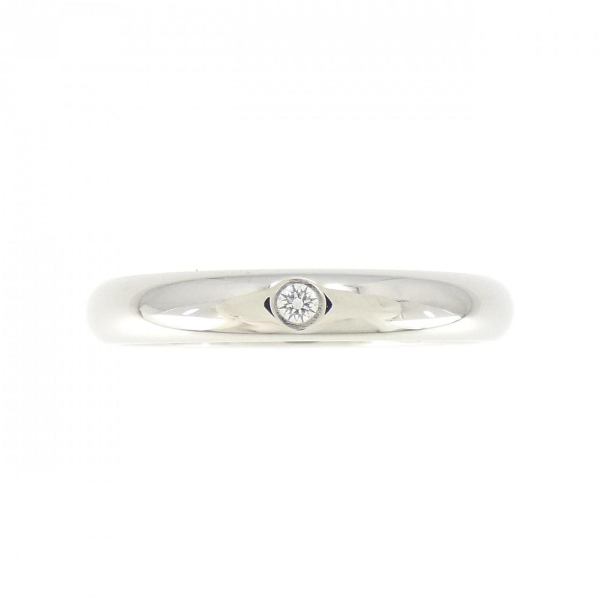 Band Ring Platinum With Diamond